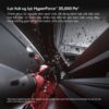 Lực hút HyperForce 35.000Pa, làm sạch mạnh mẽ trên nhiều bề mặt