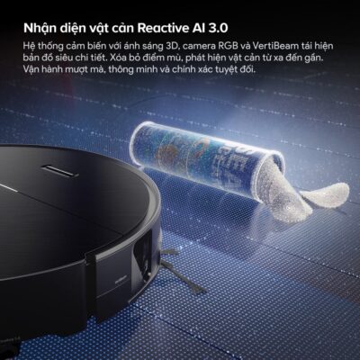 Reactive AI 3.0, nhận diện vật cản chính xác