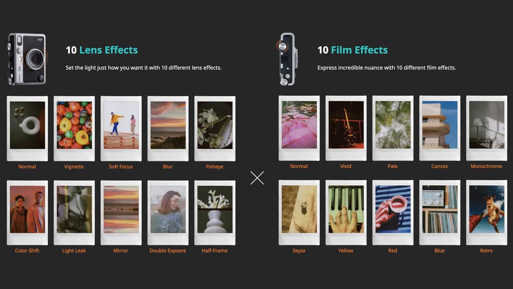 Fujifilm Instax Mini Evo Hybrid